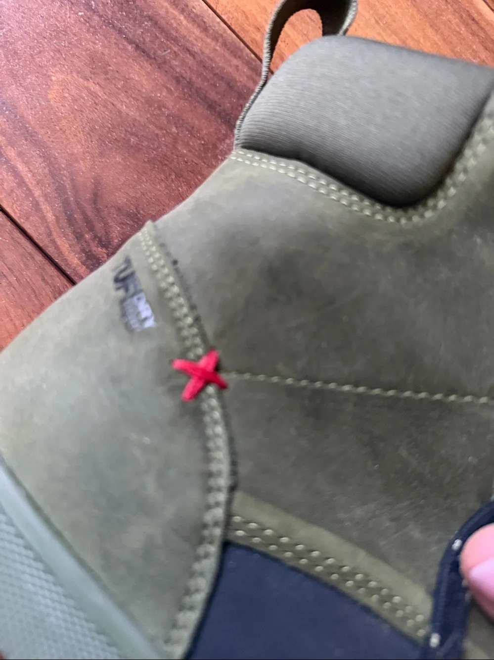 Xtratuf leather lace up Rainboots